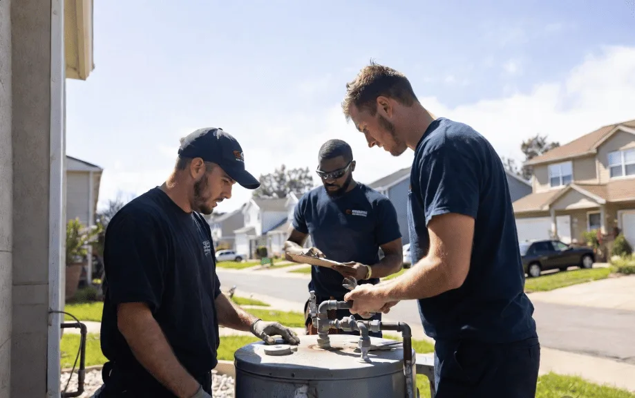 Water Heater Repair in Oak Hill, OH near me